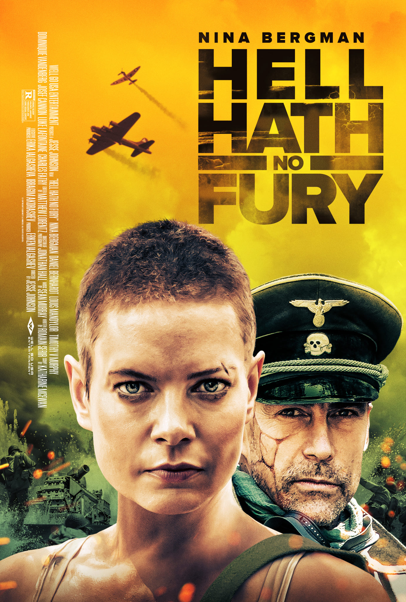 Poster of Hell Hath No Fury