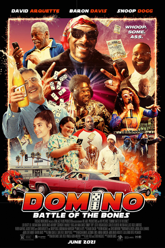 Poster of DOMINO: Battle of the Bones
