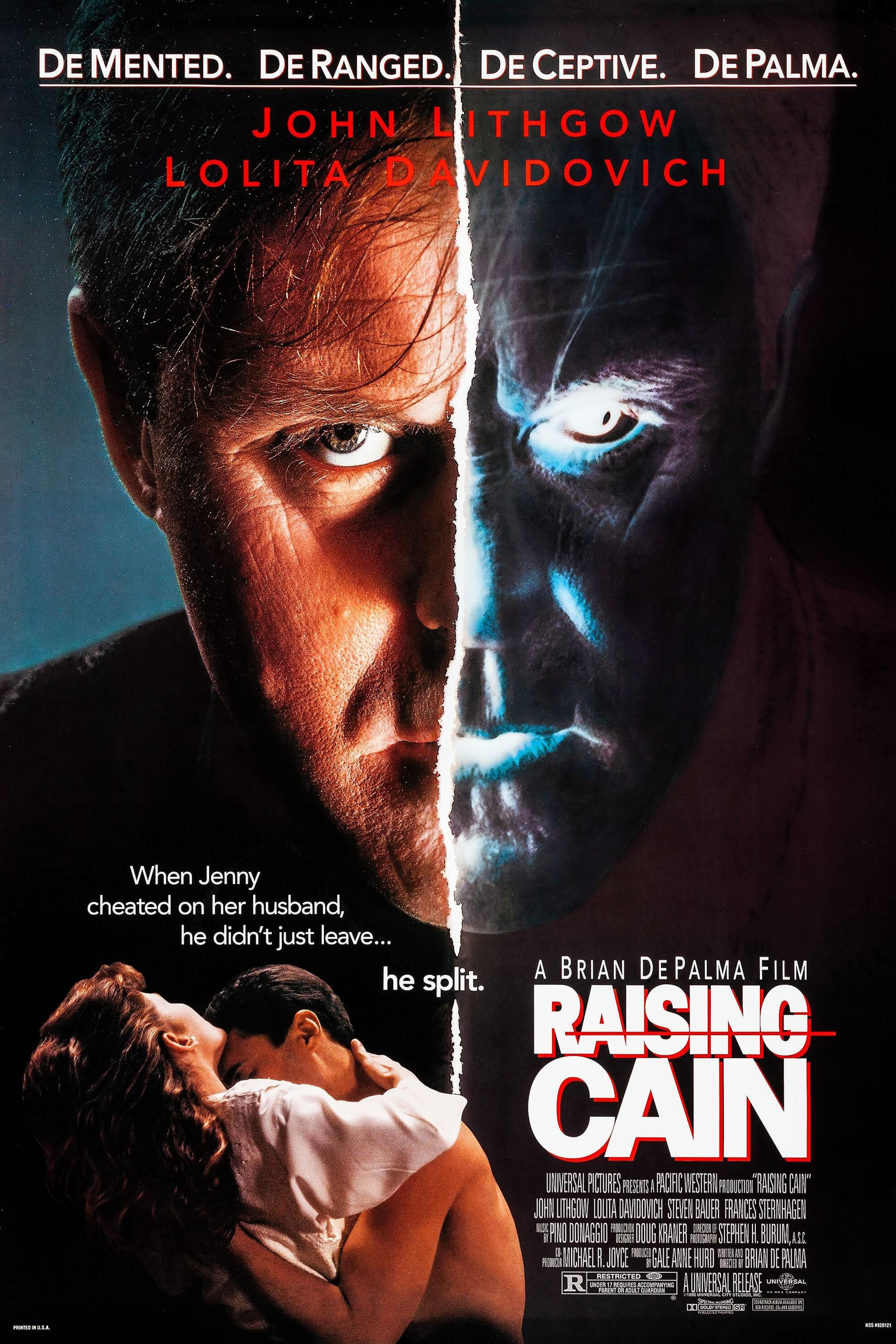 Poster of Raising Cain