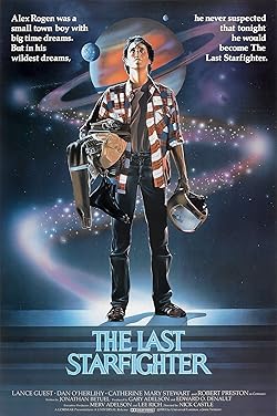 Poster of The Last Starfighter