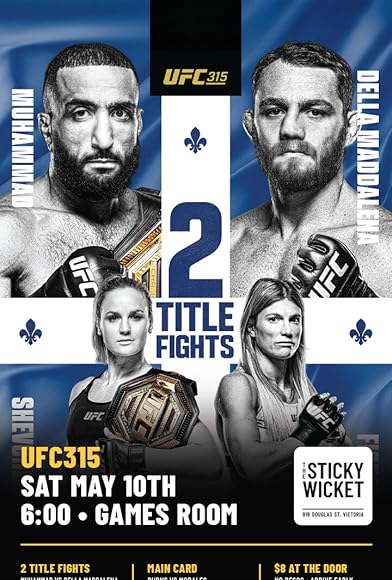 Primary photo for UFC 315: Muhammad vs. Della Maddalena Primary photo for UFC 315: Muhammad vs. Della Maddalena