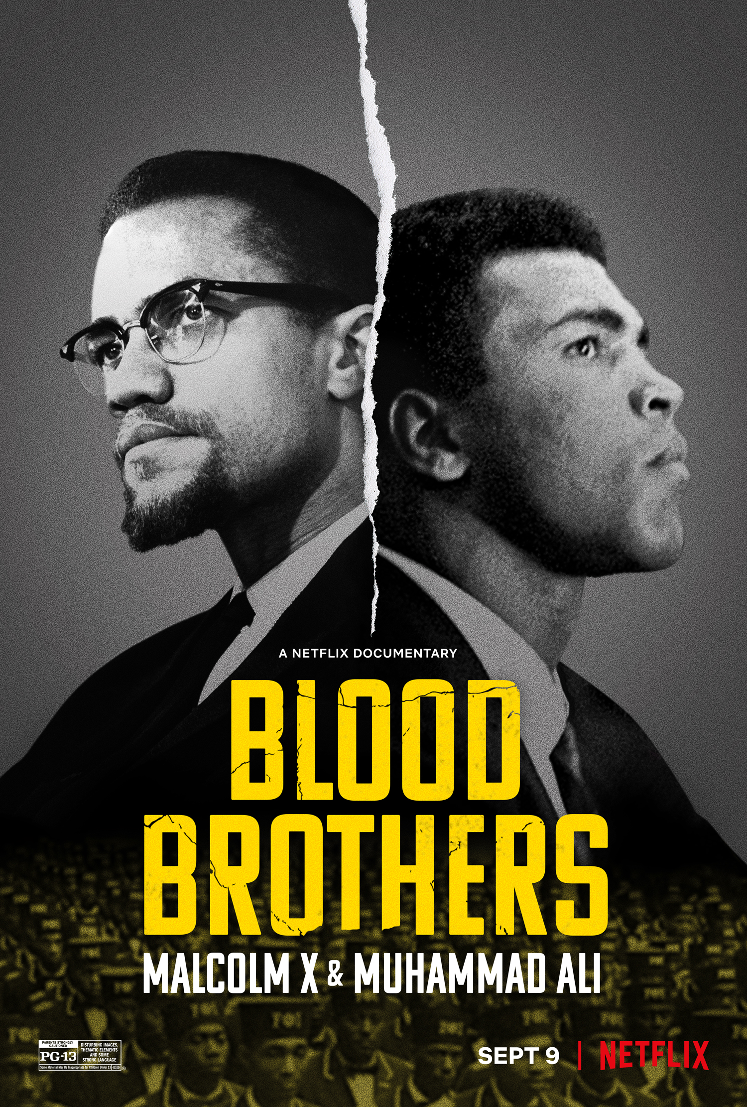 Poster of Blood Brothers: Malcolm X & Muhammad Ali