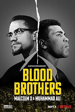 Poster of Blood Brothers: Malcolm X & Muhammad Ali