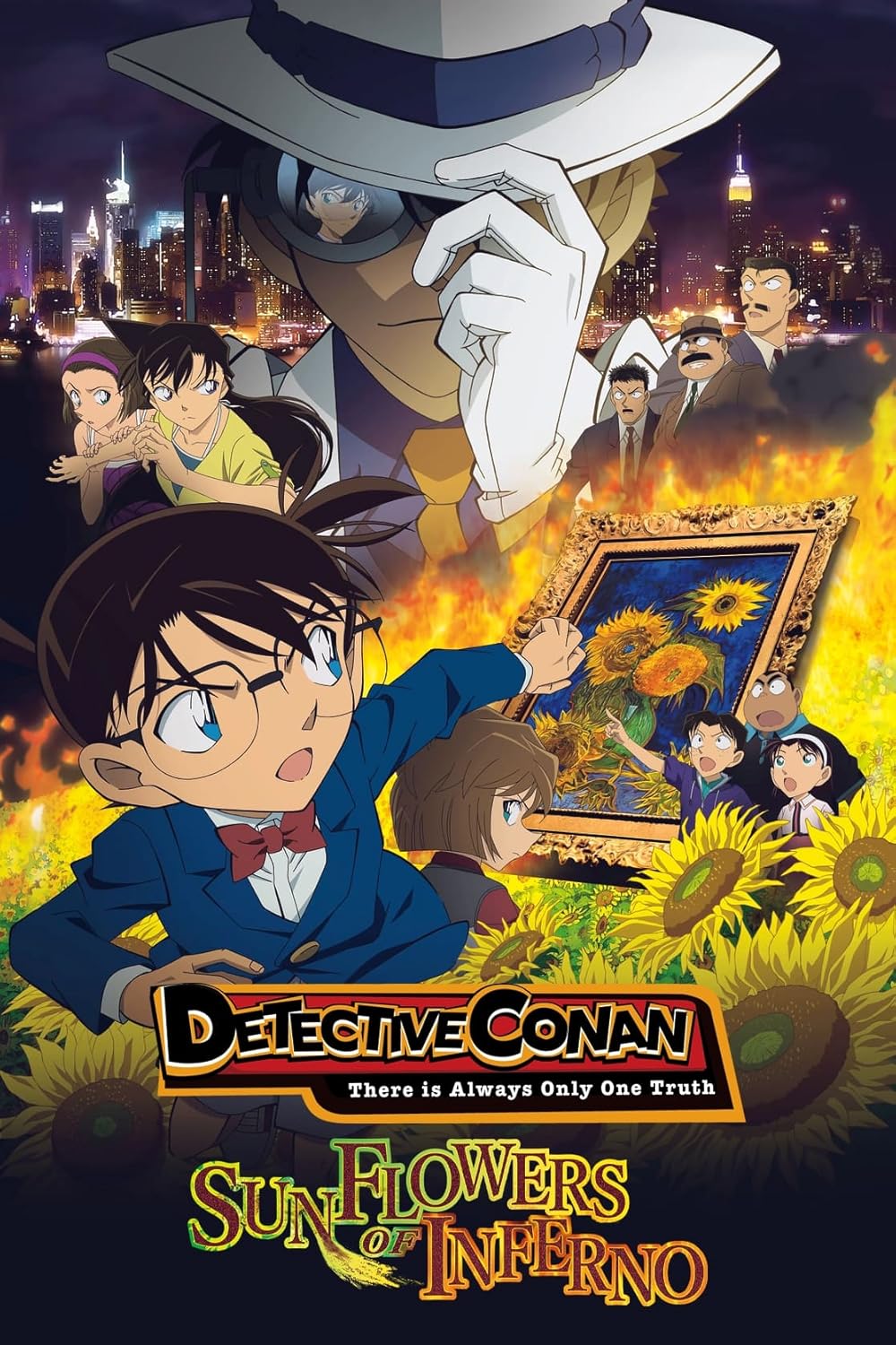 Detective Conan  Sunflowers of Inferno
