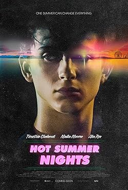 Poster of Hot Summer Nights