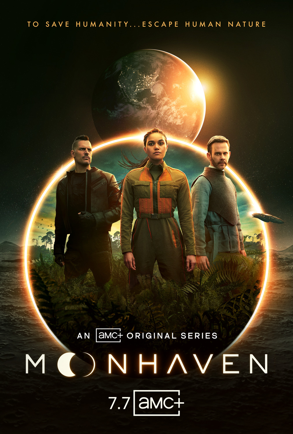 Poster of Moonhaven