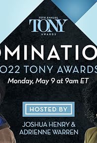 Primary photo for 75th Annual Tony Awards Nominations Announcement