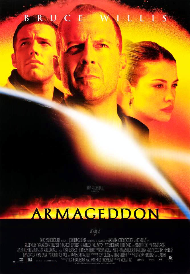 Poster of Armageddon