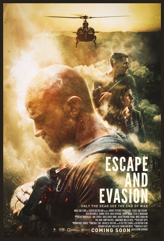 Poster of Escape and Evasion