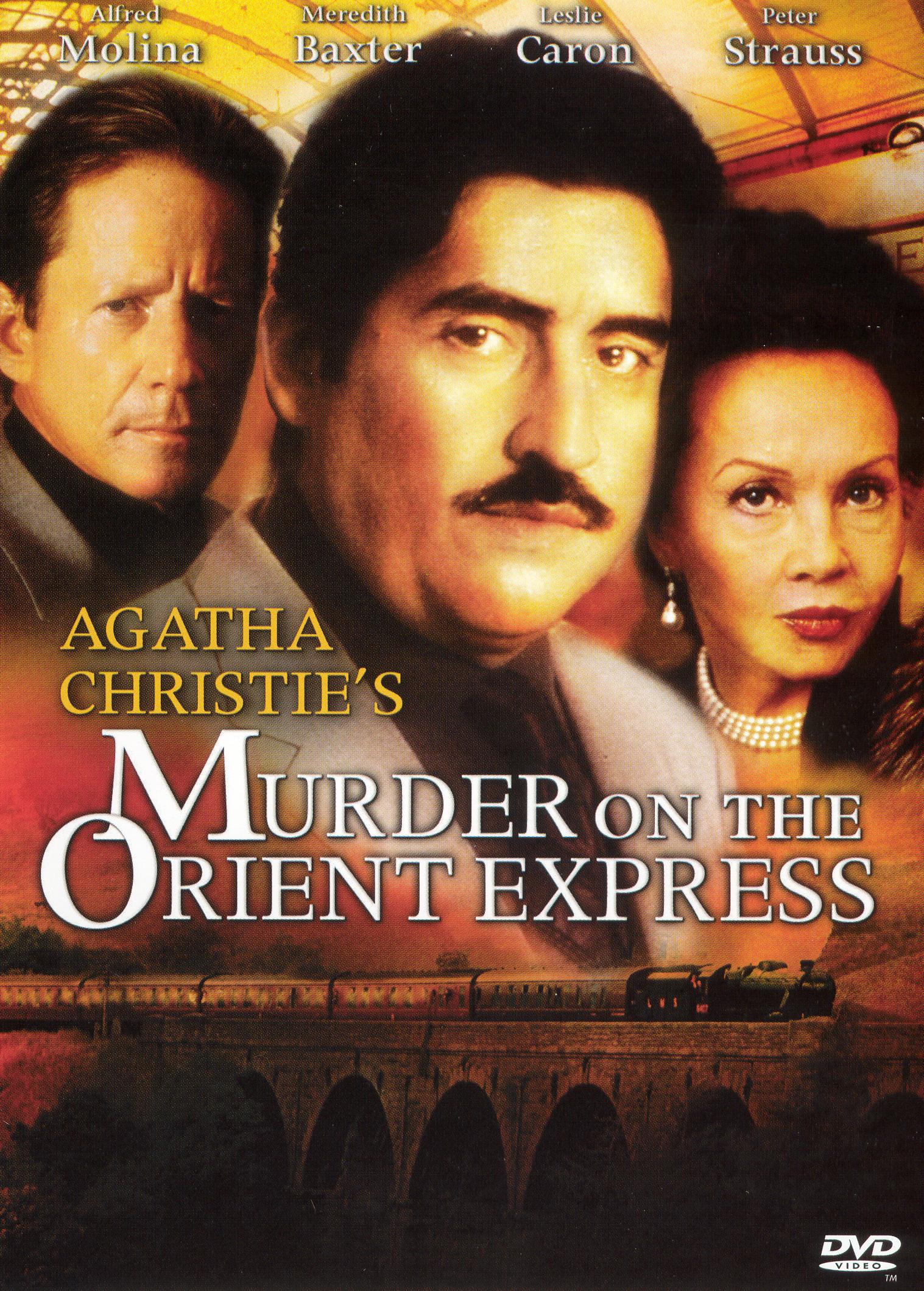 【中古】 MURDER　ON　THE　ORIENT　EXPRESS MURDER ON THE ORIENT EXPRESS 1974 - DVD - GOOD CONDITION