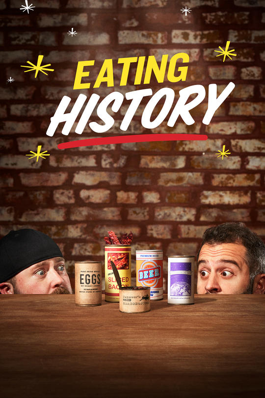 Poster of Eating History