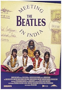 Poster of Meeting the Beatles in India