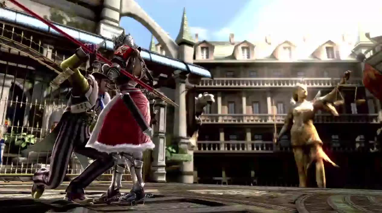 Soulcalibur V (Dampierre)
