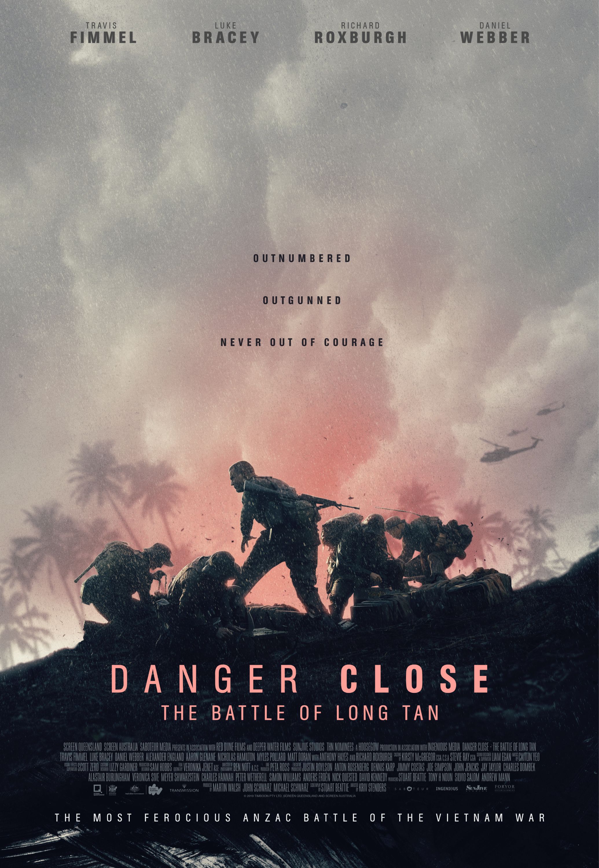 Poster of Danger Close (2019)