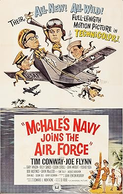 Poster of McHale's Navy Joins the Air Force