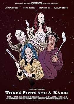 Poster of Three Pints and a Rabbi