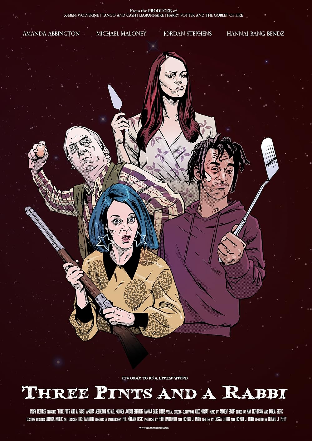 Three Pints and a Rabbi