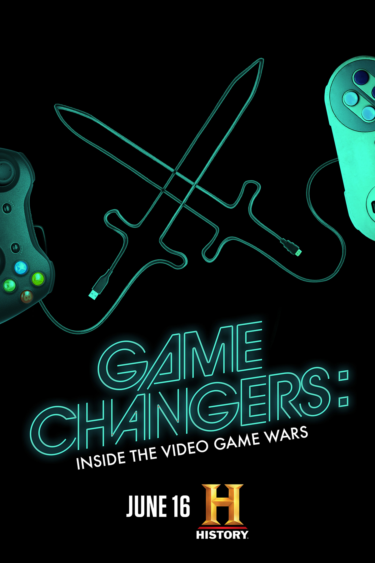 Poster of Game Changers: Inside the Video Game Wars