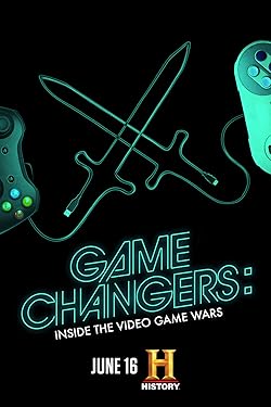 Poster of Game Changers: Inside the Video Game Wars