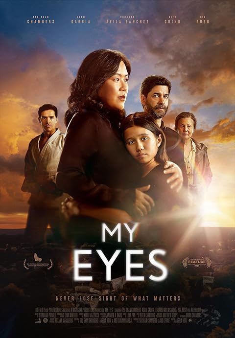 My Eyes (2024) Hindi Dubbed