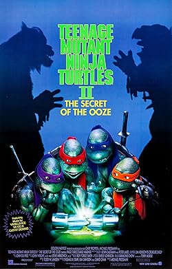 Poster of Teenage Mutant Ninja Turtles II: The Secret of the Ooze (1991)