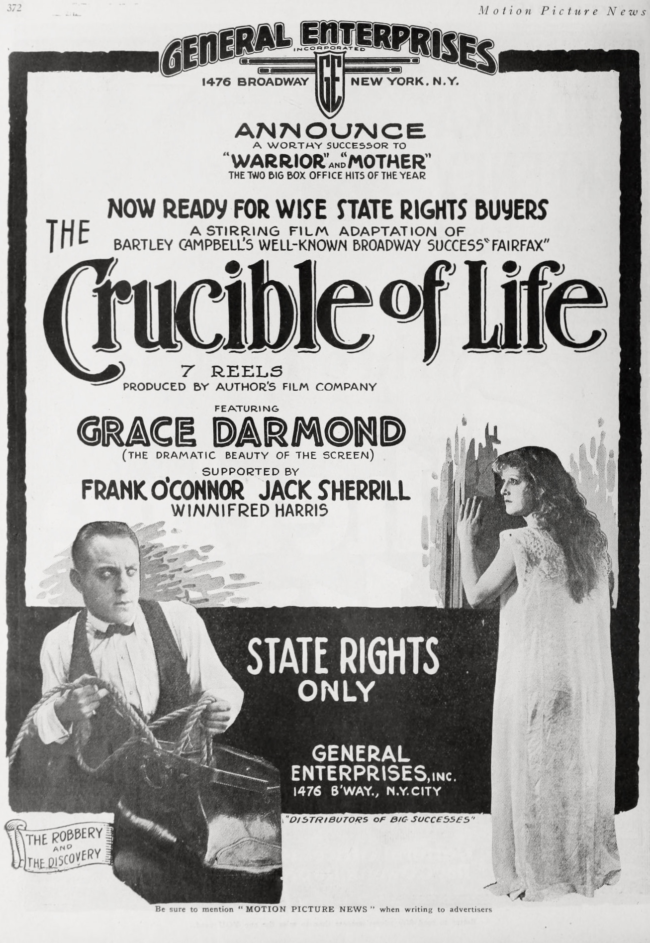 The Crucible of Life (1918) - IMDb