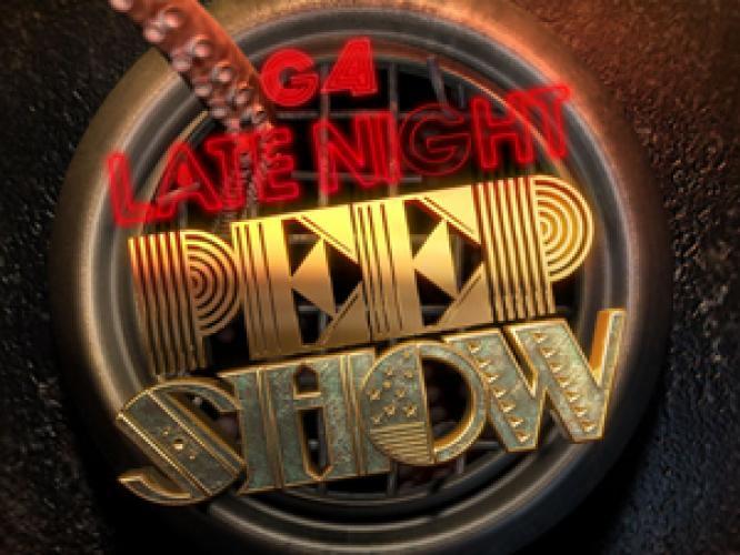 G4 Late Night Peep Show