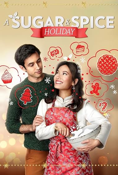 A Sugar & Spice Holiday 2020 movie poster - watch and download free
