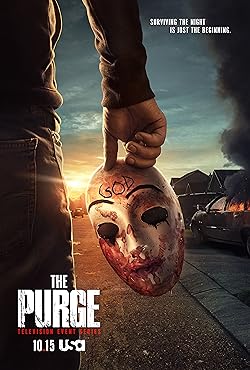 Poster of The Purge