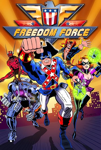 Primary photo for Freedom Force Primary photo for Freedom Force