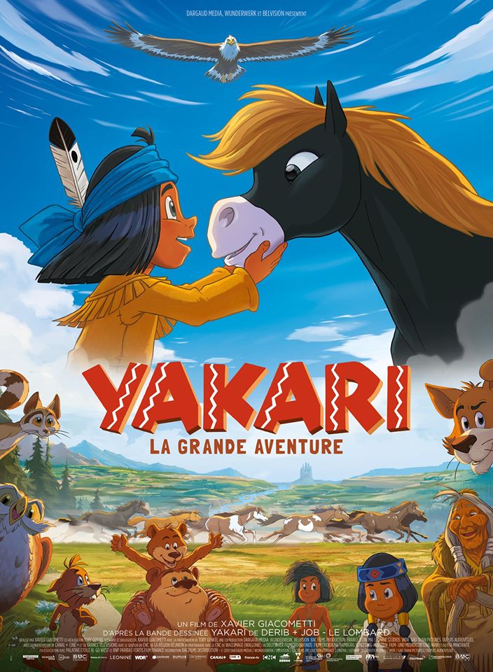 Poster of Yakari, a Spectacular Journey