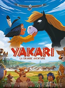 Poster of Yakari, a Spectacular Journey