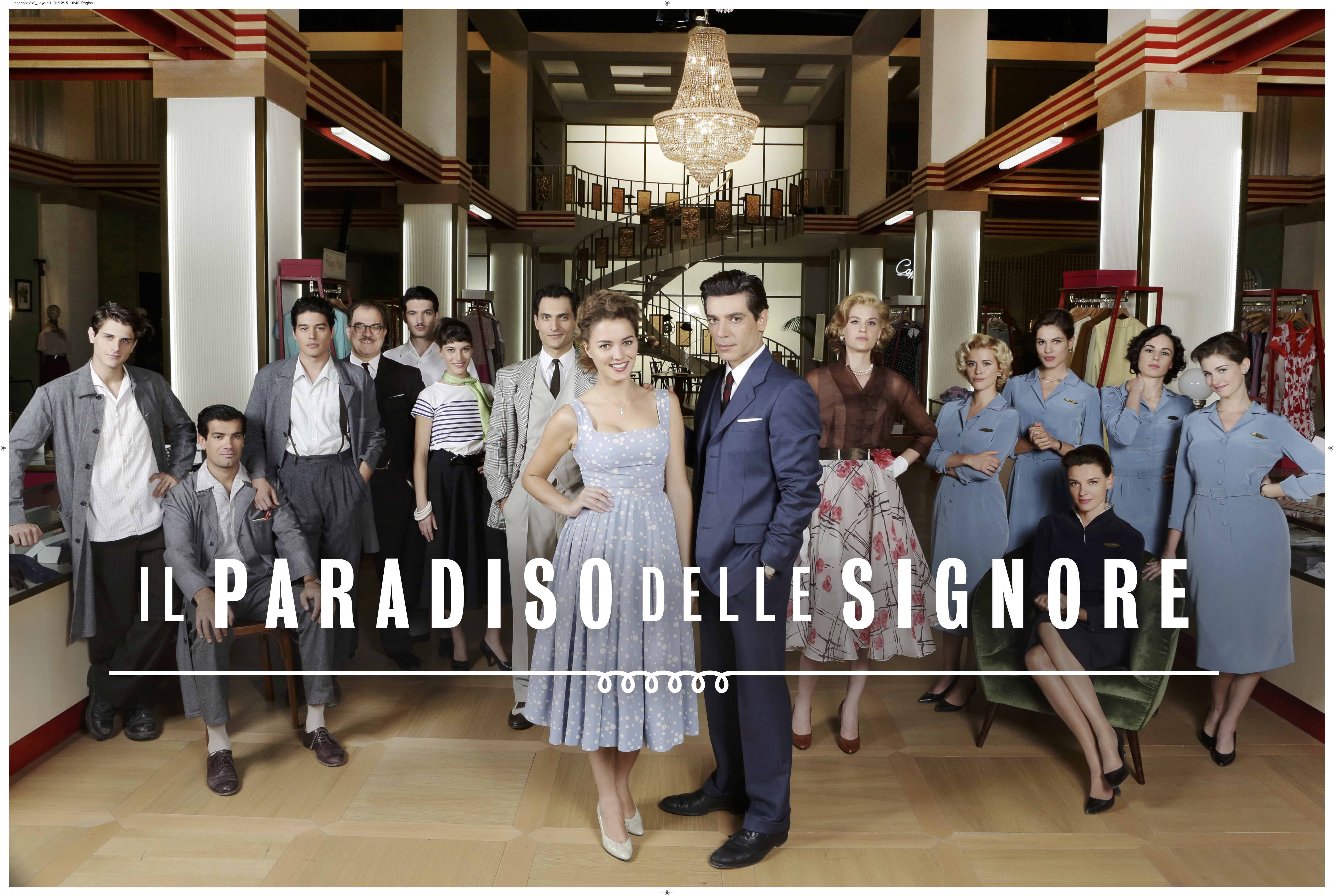 Il paradiso delle signore" Il paradiso perduto (TV Episode 2017) - IMDb