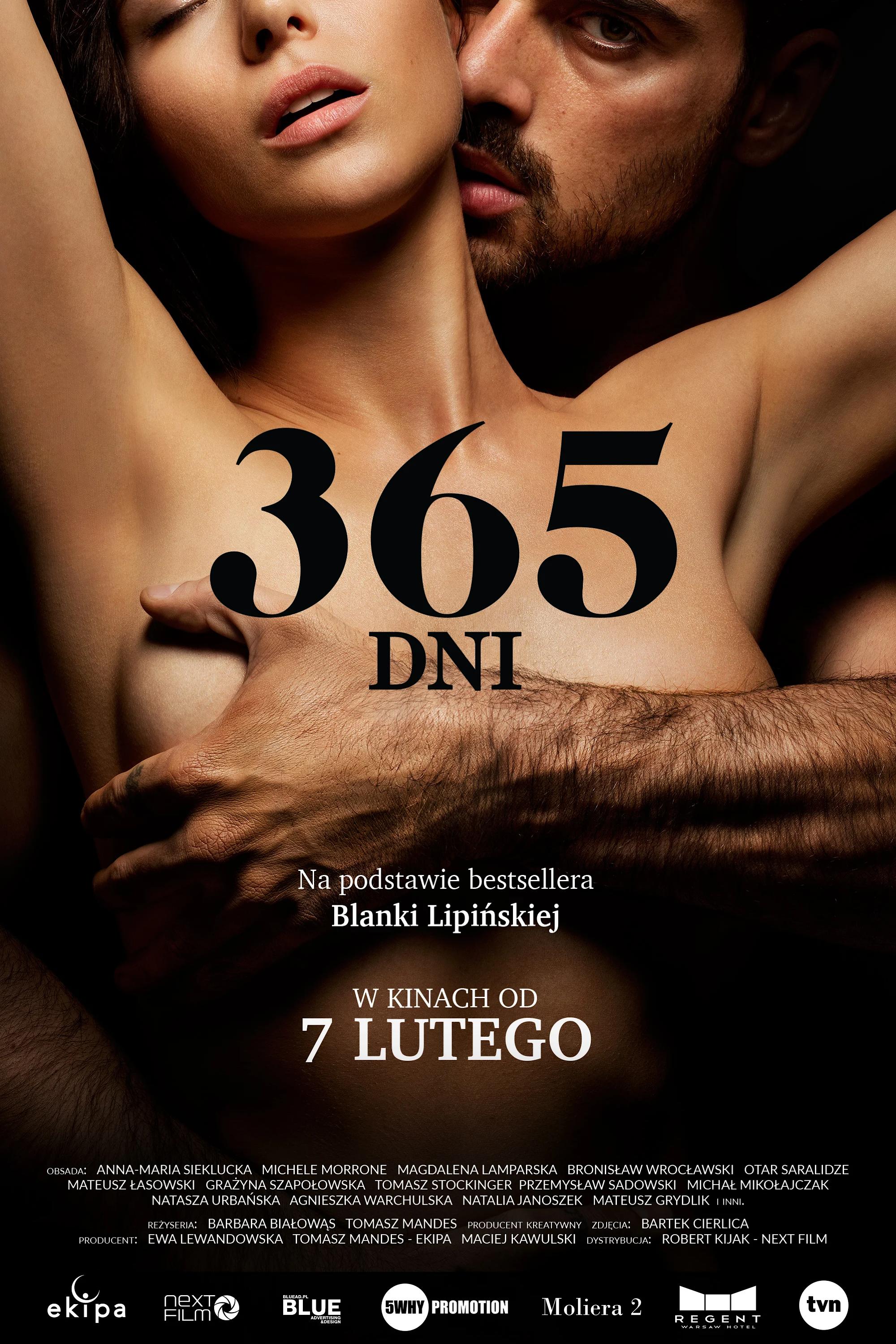 [18+] 365 Days (2020) Full Movie Download in English & Hindi Dubbed