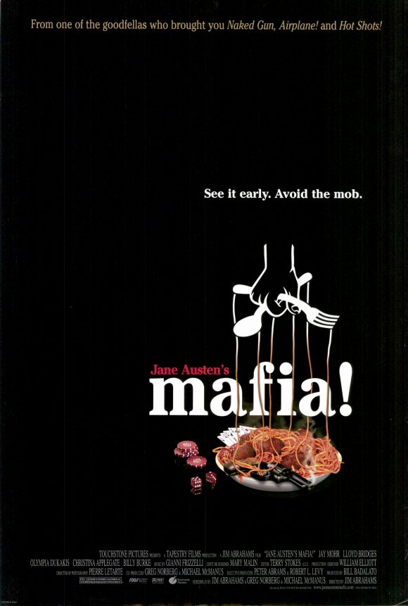 Poster of Jane Austen's Mafia!