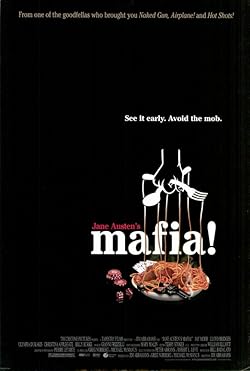 Poster of Jane Austen's Mafia!