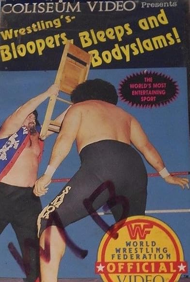 Primary photo for Wrestling's Bloopers, Bleeps and Bodyslams! Primary photo for Wrestling's Bloopers, Bleeps and Bodyslams!