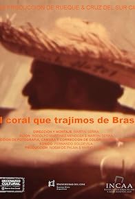 Primary photo for El coral que trajimos de Brasil