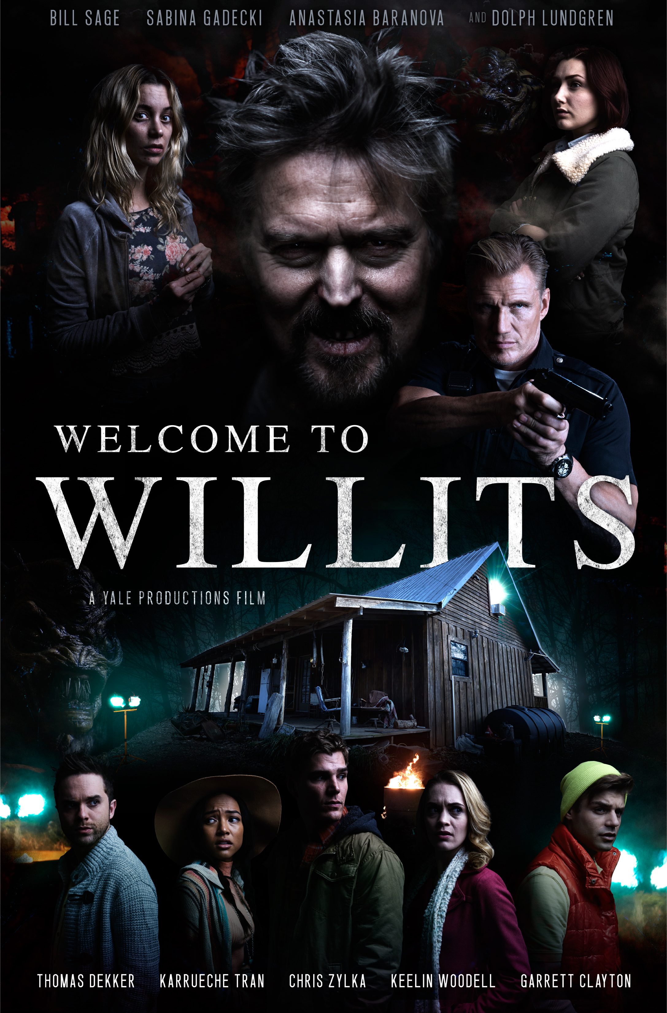 Poster of Welcome to Willits