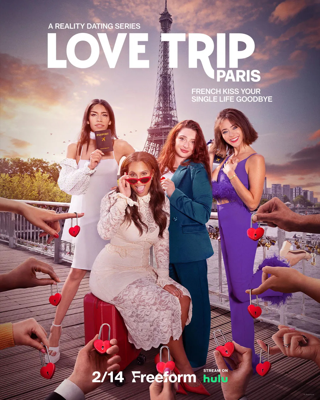 Poster of Love Trip: Paris