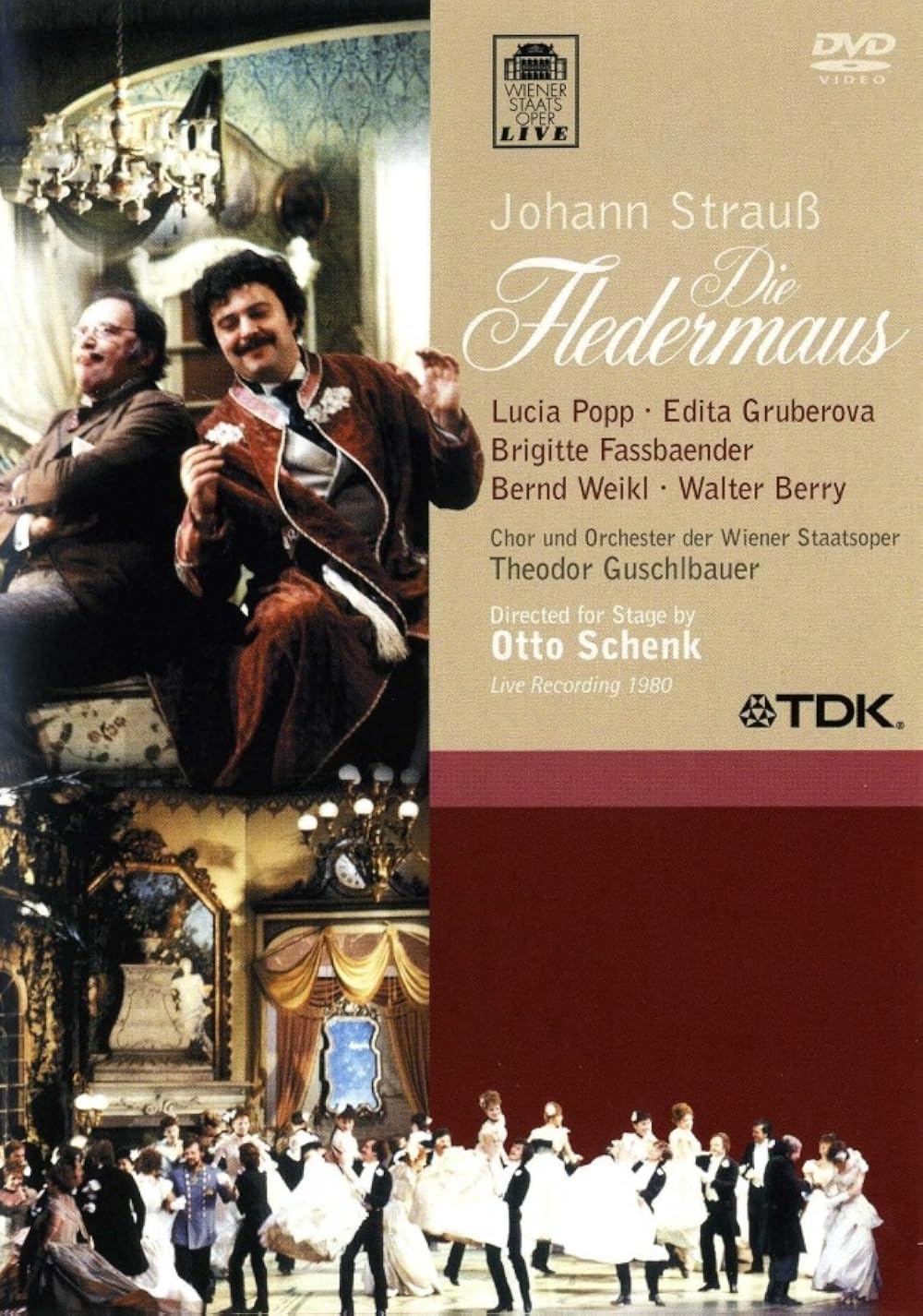 Die Fledermaus (TV Movie 1980) - IMDb
