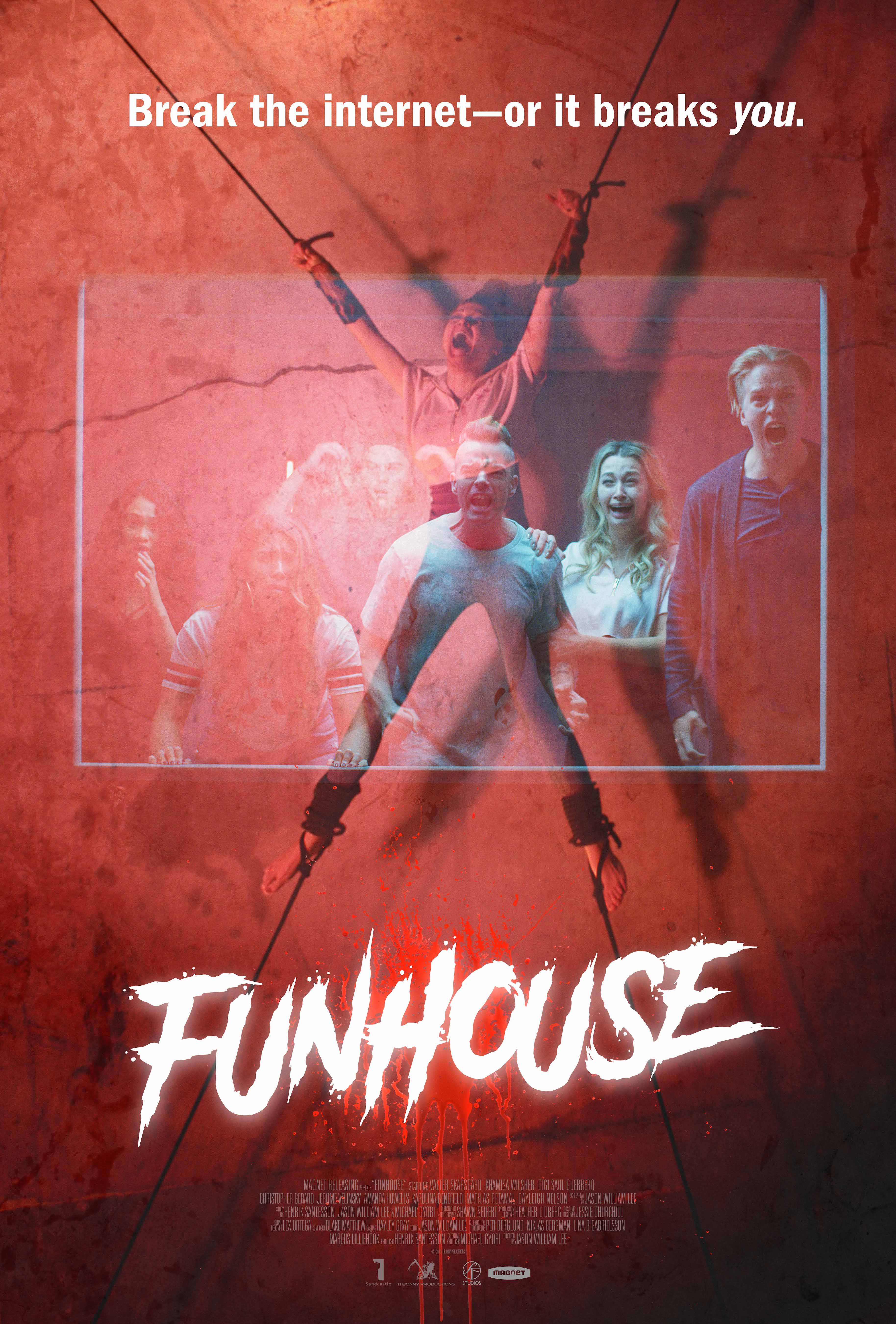 Poster of Funhouse