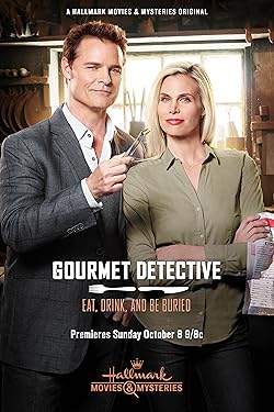 Poster of Eat, Drink & Be Buried: A Gourmet Detective Mystery