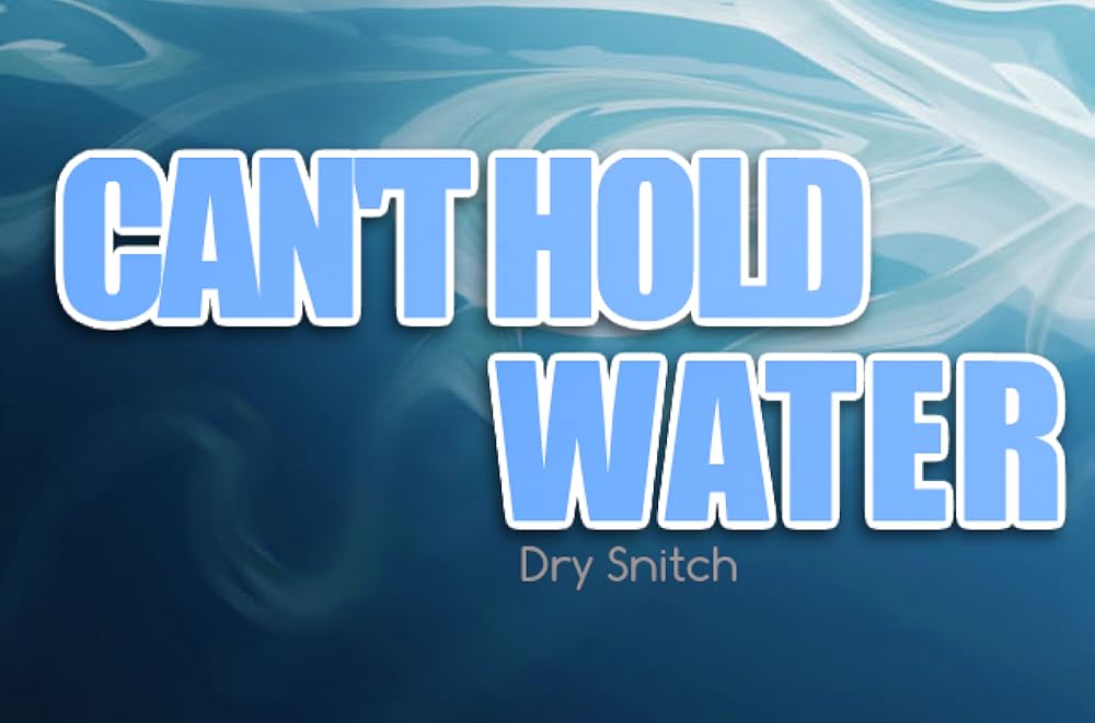 Can't Hold Water IMDb