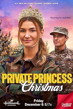 Poster of Private Princess Christmas
