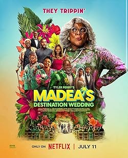 Poster of Madea's Destination Wedding