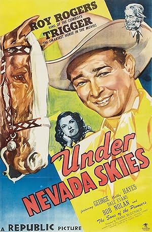 Under Nevada Skies Poster