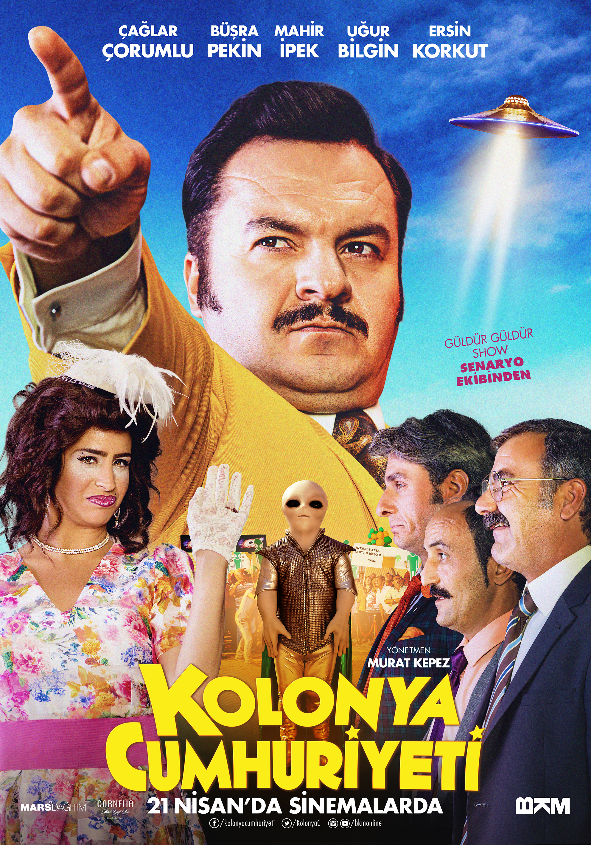 Poster of Kolonya Cumhuriyeti