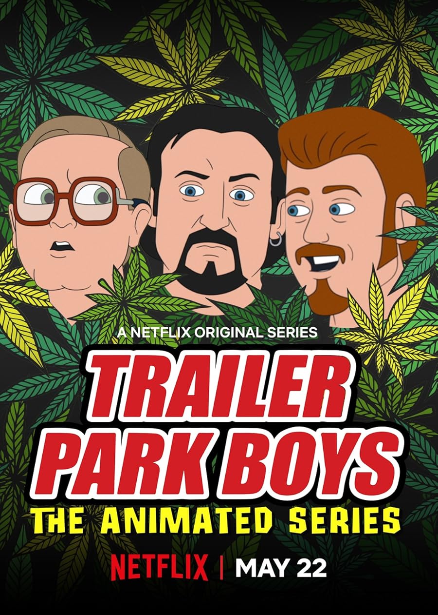 Trailer Park Boys: The Animated Series Poster