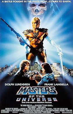Poster of Masters of the Universe